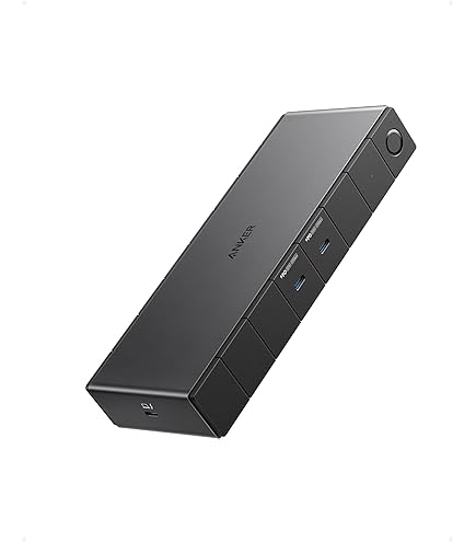 Anker 568 USB-C Docking Station (11-in-1, USB4), Up to 100W